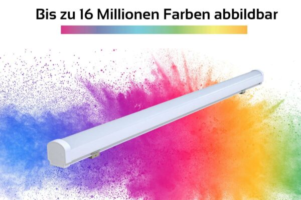 MiBoxer LL-1018 18W RGB+CCT LED Linear Light WiFi 230V IP66