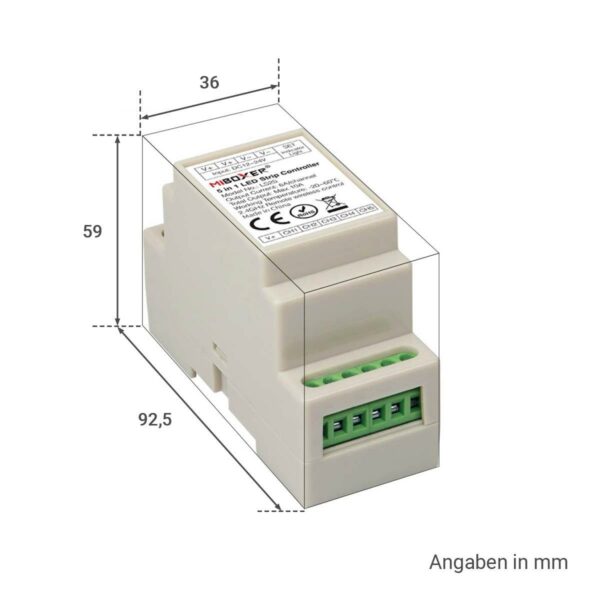 MiBoxer LS2S 5 in 1 LED Controller für Hutschiene