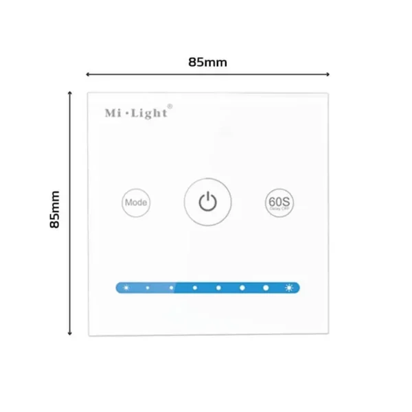 MiBoxer P1 Wandeinbau Dimmer