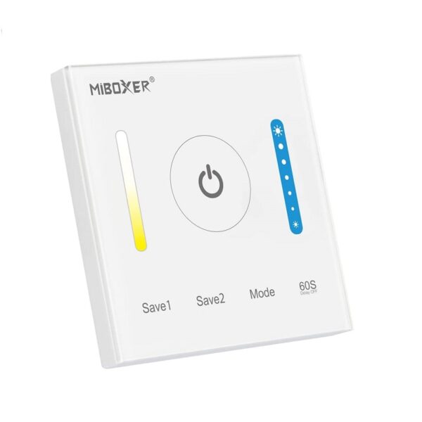 MiBoxer P2 CCT LED Wandeinbau Dimmer Controller