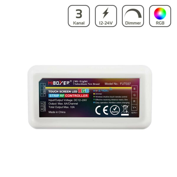 MiBoxer RGB LED Controller FUT037