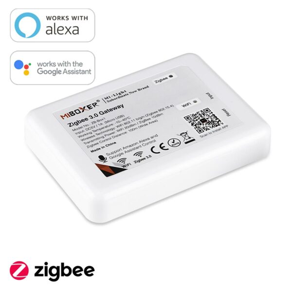 MiBoxer ZBBOX1 Zigbee 3.0 Wireless Gateway / Hub / Bridge