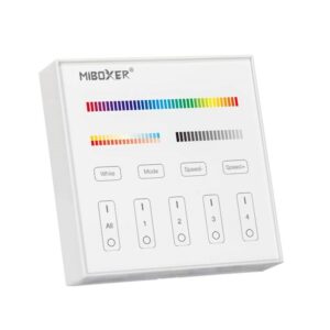 Miboxer B4 Wandschalter 2.4 GHz für RGB + CCT Beleuchtung