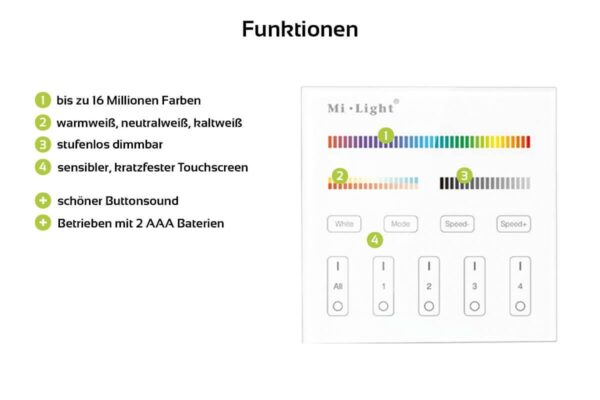 Batteriebetrieb