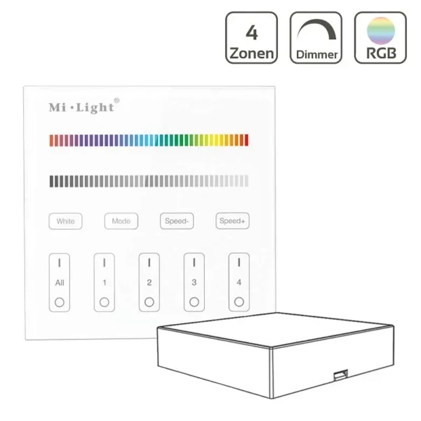 RGBA Amber 24V LED Streifen 5M 15W/m