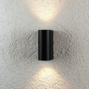 Runde LED Wandleuchte GU10 Up & Downlight