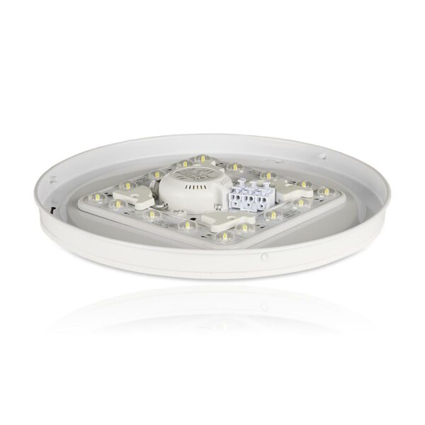 Standard LED Deckenleuchte warmweiß rund 15 Watt Ø290mm 3000 Kelvin