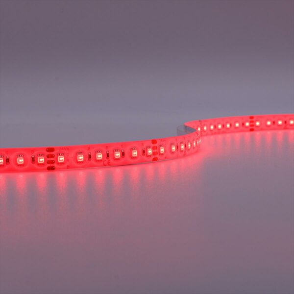 10 mm LED Streifen RGB 5 Meter 120 LED/m IP65 24 Volt 18 Watt /m