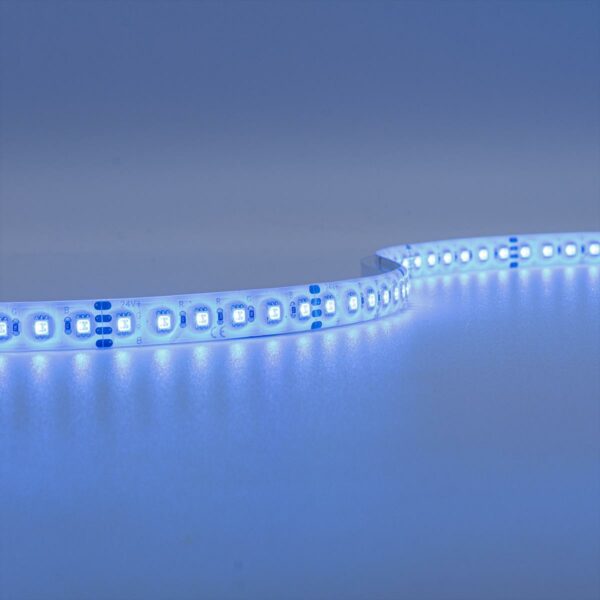 10 mm LED Streifen RGB 5 Meter 120 LED/m IP65 24 Volt 18 Watt /m