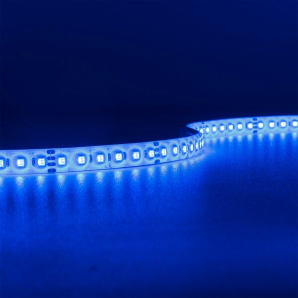 10 mm LED Streifen RGB 5 Meter 120 LED/m IP65 24 Volt 18 Watt /m