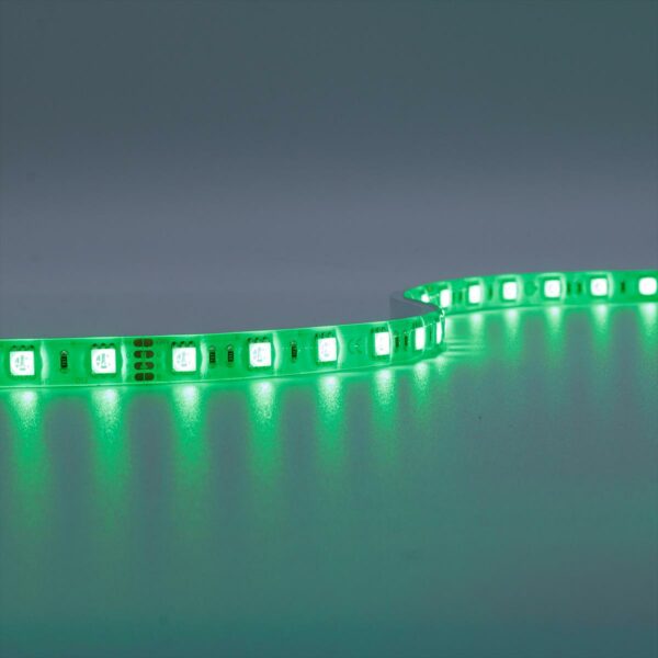 10 mm LED Streifen RGB 5 Meter 60 LED/m IP65 24 Volt 14,4 Watt /m