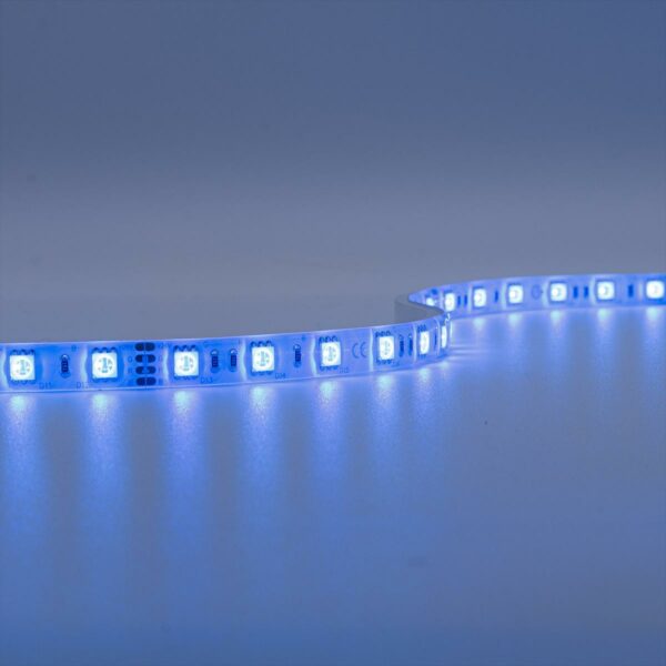 10 mm LED Streifen RGB 5 Meter 60 LED/m IP65 24 Volt 14,4 Watt /m