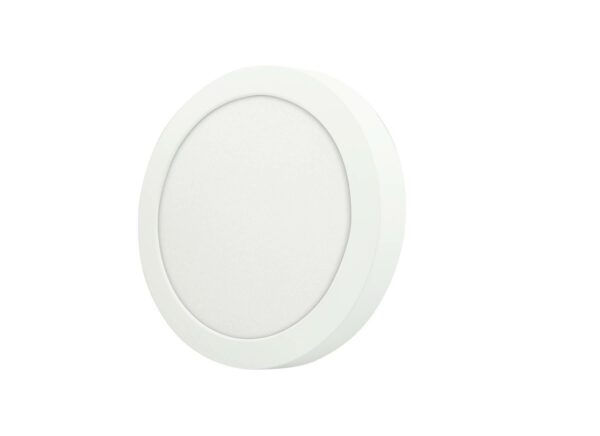 CCT LED Ein-Aufbaustrahler rund weiss 18 Watt Ø217mm 3000/4000/6000 Kelvin wassergeschützt