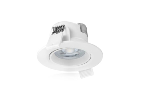 Dimmbarer LED Einbaustrahler neutralweiß 4000 Kelvin 6,5 Watt Ø85mm 40°