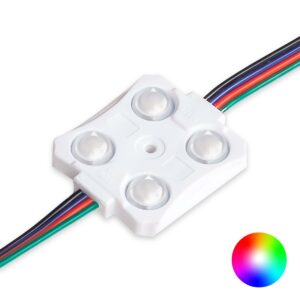 LED Modul 12 Volt RGB 1,44W 160° IP65