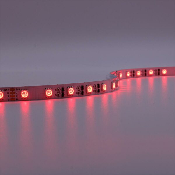 20 Meter LED Streifen RGB 24 Volt 8W/m 60LED/m IP20