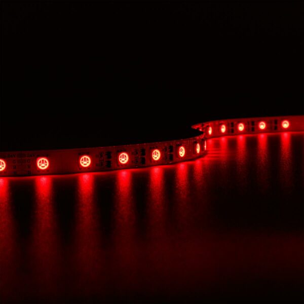 20 Meter LED Streifen RGB 24 Volt 8W/m 60LED/m IP20