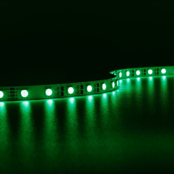 20 Meter LED Streifen RGB 24 Volt 8W/m 60LED/m IP20