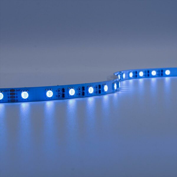 20 Meter LED Streifen RGB 24 Volt 8W/m 60LED/m IP20