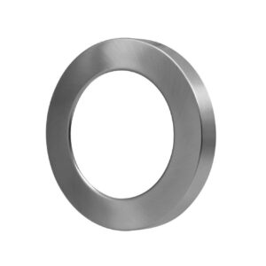 Abdeckring silber für Ein-Aufbaustrahler 18 Watt Ø219mm