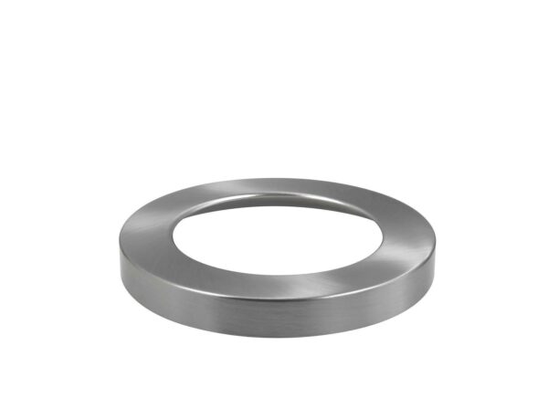 Abdeckring silber für Ein-Aufbaustrahler 18 Watt Ø219mm