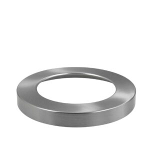 Abdeckring silber für Ein-Aufbaustrahler 24 Watt Ø293mm