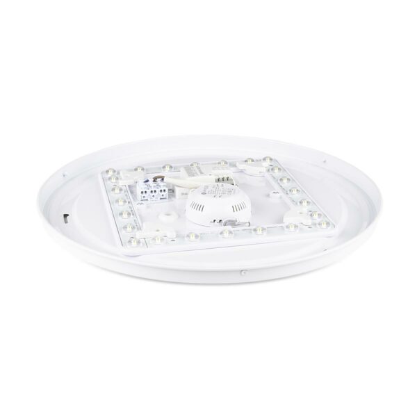 LED Deckenleuchte Classic mit HF Sensor 24 Watt Ø380mm 3000 Kelvin