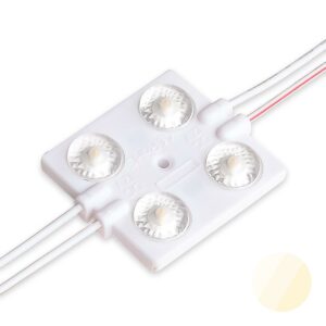 LED Modul 4500 Kelvin neutralweiß 2 Watt 12 Volt 175° IP67 310lm pro Modul