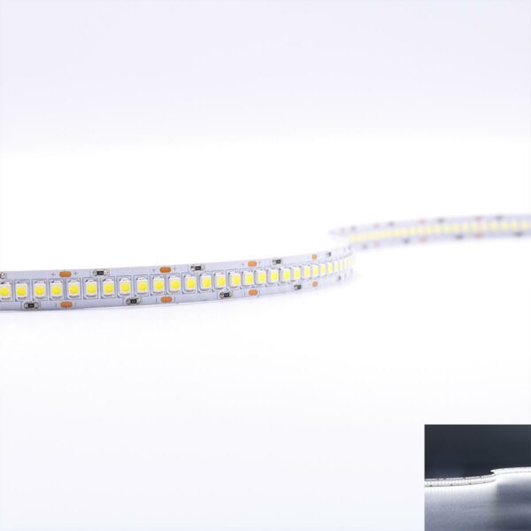 LED Streifen kaltweiß 6000 Kelvin 5 Meter 24 Volt 19,2W/m 240LED/m 10mm IP20