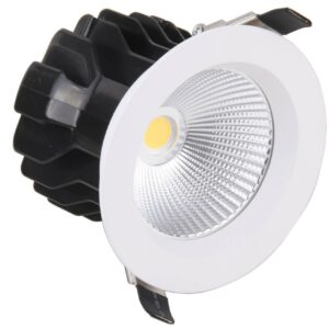 Dimmbarer LED Einbaustrahler mit Reflektor | warmweiß | 30 Watt | 3000K | 60° | 2400lm