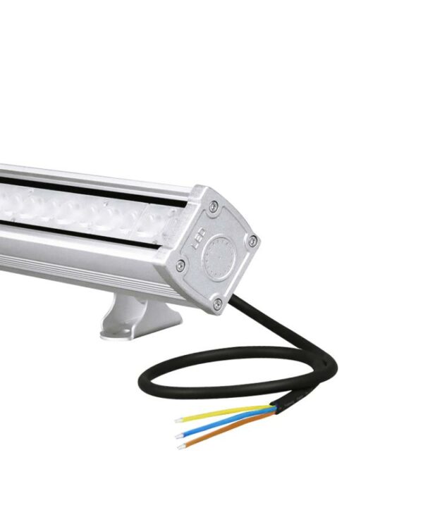 MiBoxer RL3-24 Fassadenstrahler RGB+CCT 50cm 230 Volt IP66