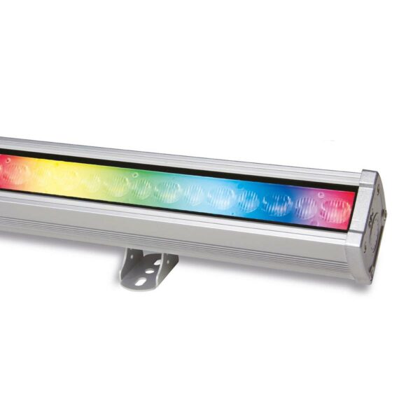 MiBoxer RL3-24 Fassadenstrahler RGB+CCT 50cm 230 Volt IP66