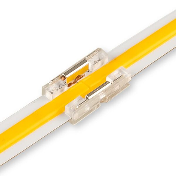 Verbinder für LED COB Streifen 2 Pin 10mm IP20