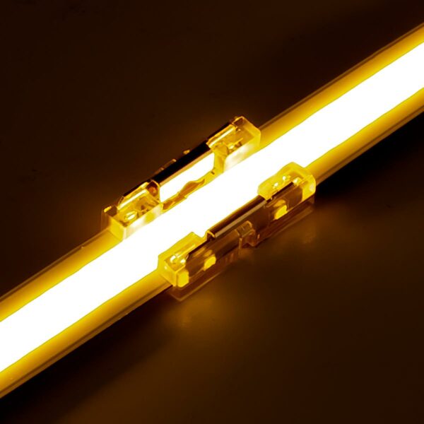 Verbinder für LED COB Streifen 2 Pin 10mm IP20