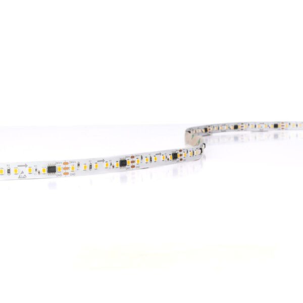 Einzeln Adressierbarer LED-Streifen SM16703 neutralweiß 4000K 24V LED Strip 5M 18W/m 120LED/m 10mm IP20