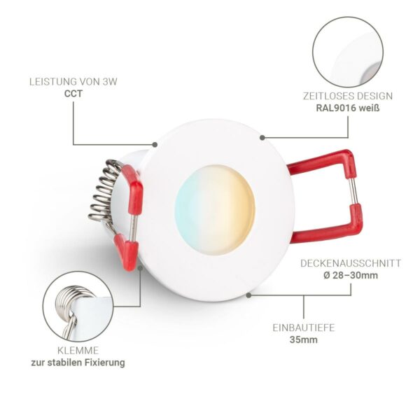 Beschreibung-LED-Einbaustrahler-für-Terrasse-3-Watt-CCT-2700K-6500K-IP65