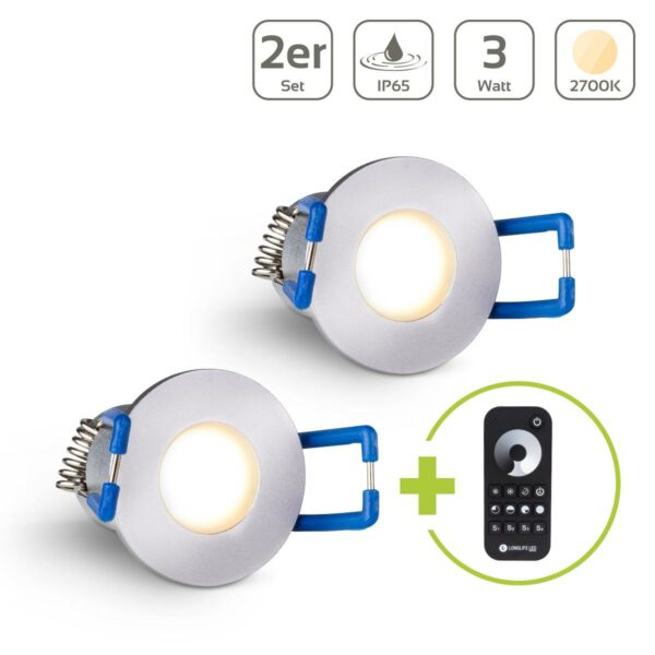 LED-Einbaustrahler-für-Terrasse-3-Watt-2700-Kelvin-Schutzart-IP65-Gehäusefarbe-silber-Anzahl-2x