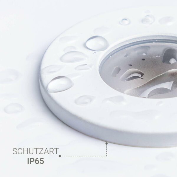 Schutzart-IP65-LED-Einbaustrahler-für-Terrasse-3-Watt-CCT-2700K-6500K-IP65