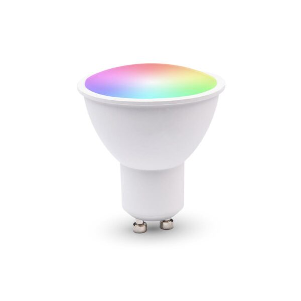 GU10 Smart LED Modul RGB+CCT 5W Tuya/2.4G Farbwechsel für Einbaustrahler