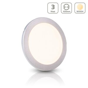 LED Mini Panel rund warmweiß