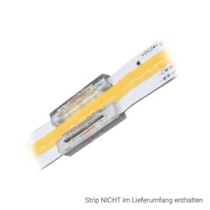 CCT COB LED-Streifen Verbinder 10mm 3Pin für IP20 DC24V/4A